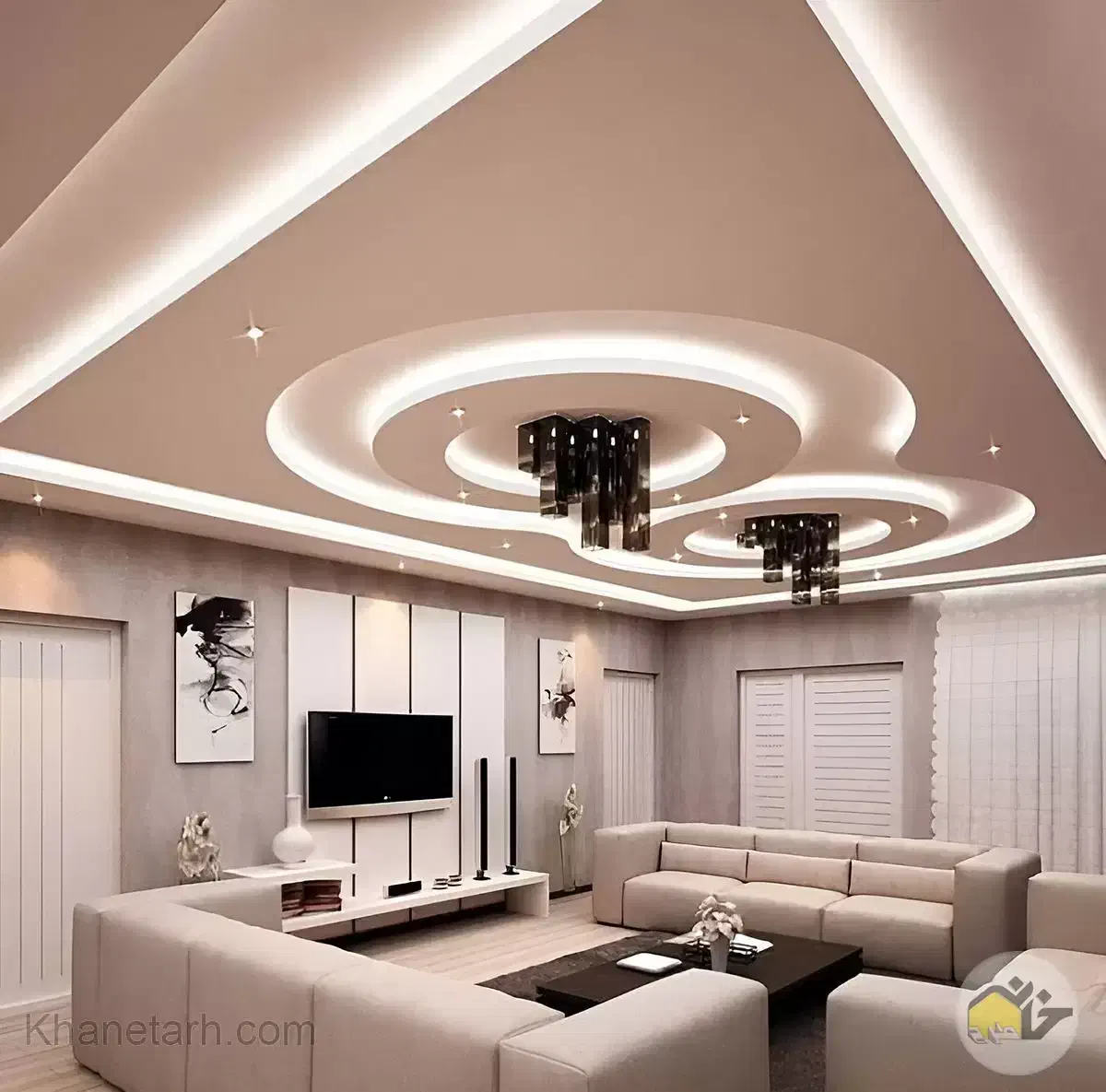 سقف کاذب کناف کار|خدمات پیشه و مهارت|خرمآباد, |دیوار