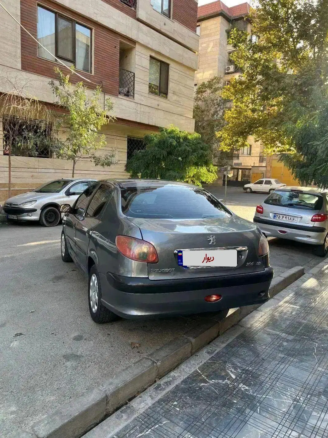 206 sd|خودرو سواری و وانت|تهران, ونک|دیوار