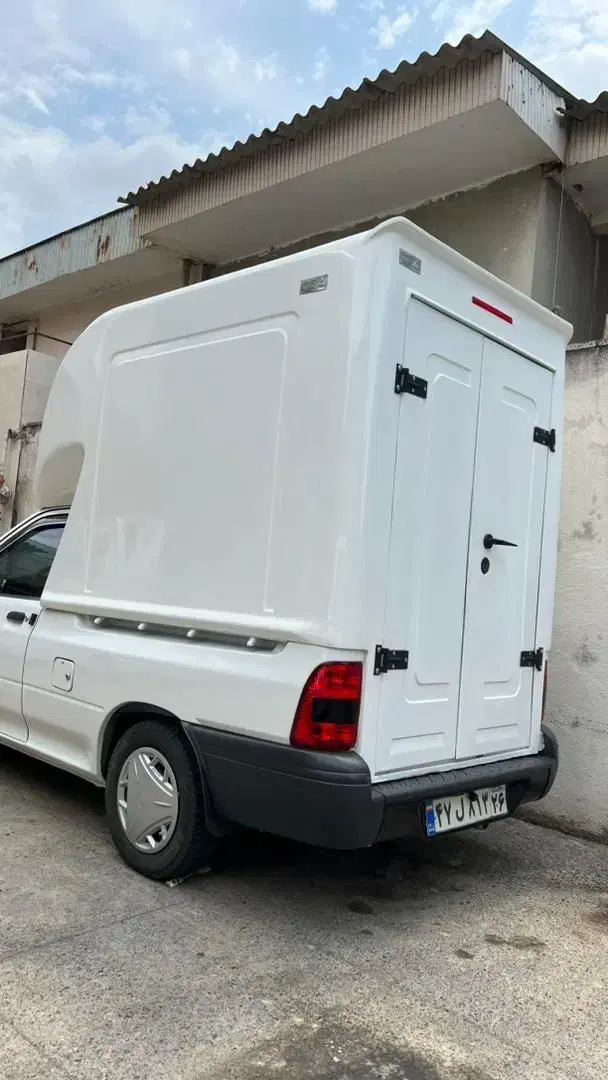 راننده با خودرو پراید وانت مسقف|استخدام حمل و نقل|باقرشهر, |دیوار