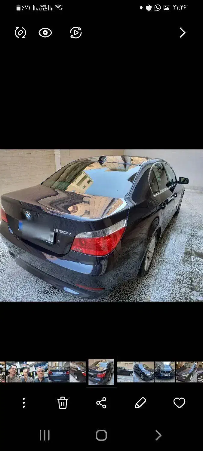 BMW 530i 2006|خودرو سواری و وانت|بابل, |دیوار