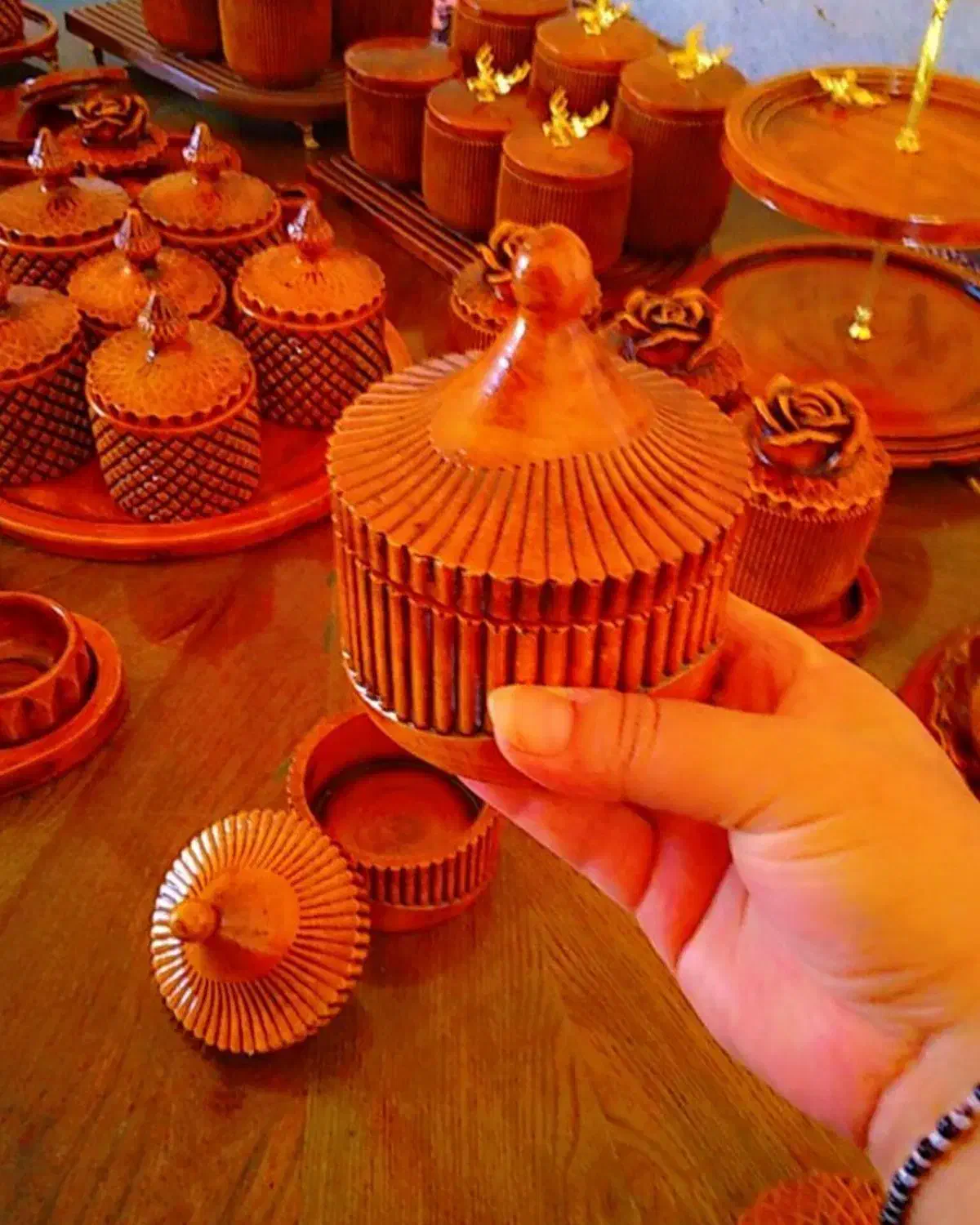 پاسماوری، قندان|صنایع دستی و سایر لوازم تزئینی|اسفراین, |دیوار