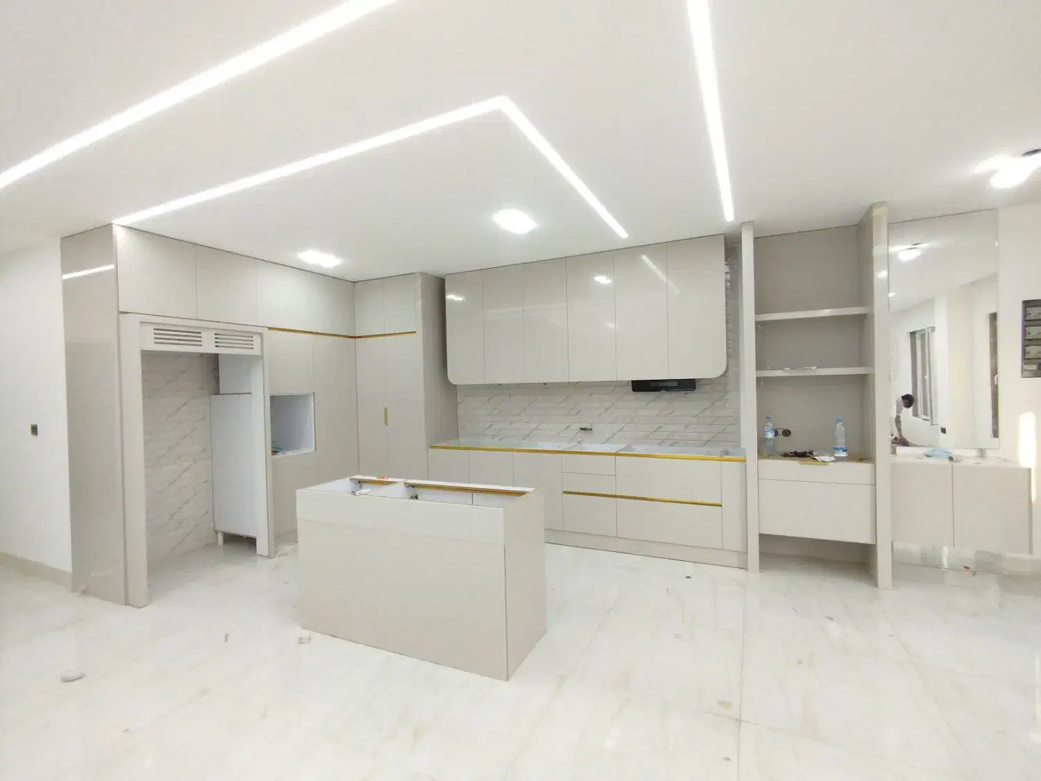 کابینت .کمد دیواری mdf|خدمات پیشه و مهارت|برازجان, |دیوار