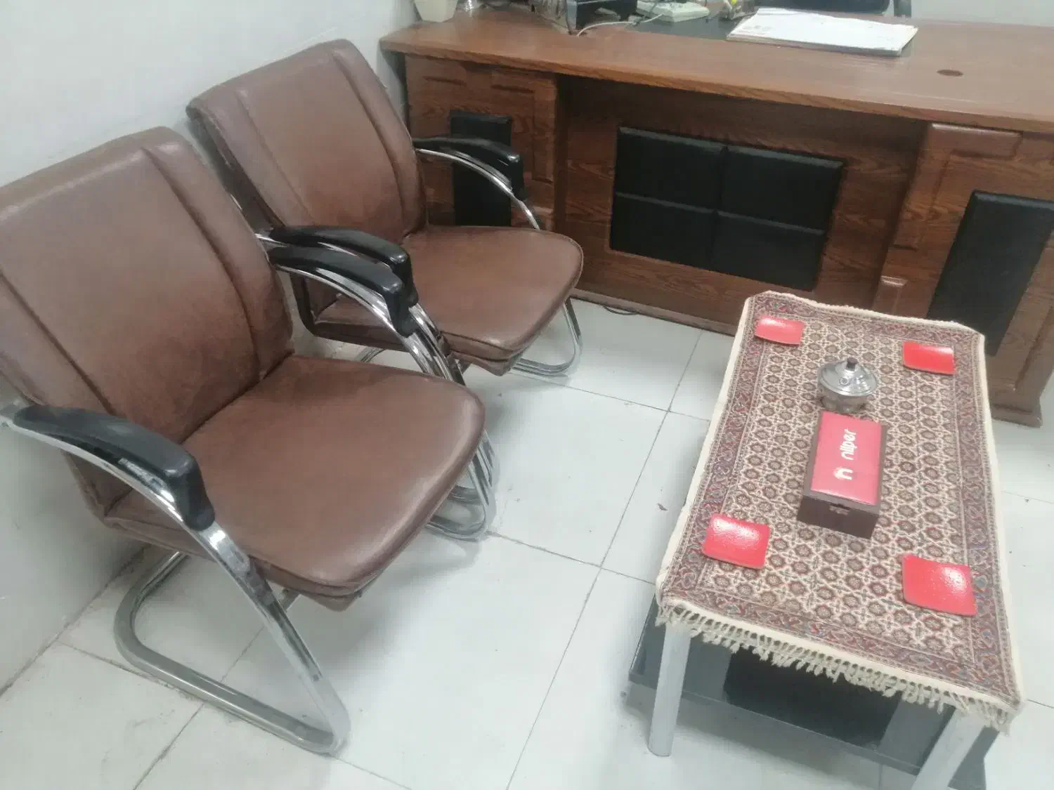 صندلی انتظار، صندلی اداری|دفتر کار|قم, باسکول|دیوار