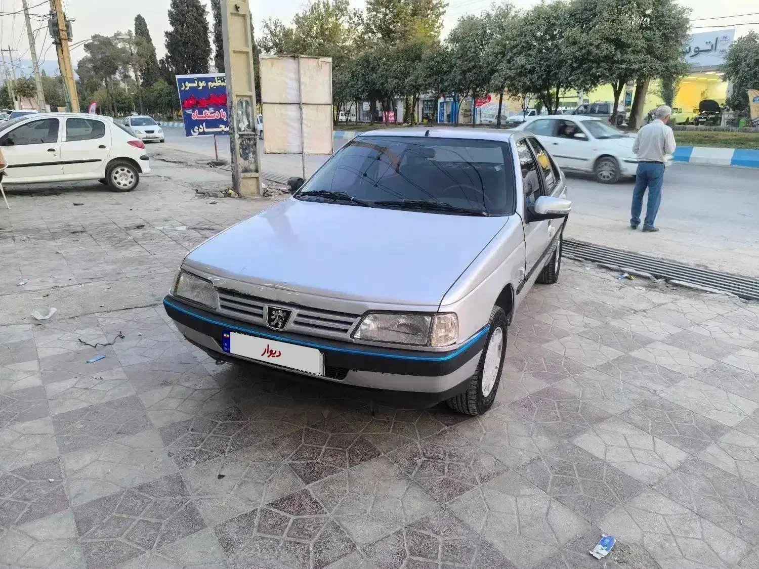 405/مدل 86 دوگانه شرکتی|خودرو سواری و وانت|نورآباد ممسنی, |دیوار