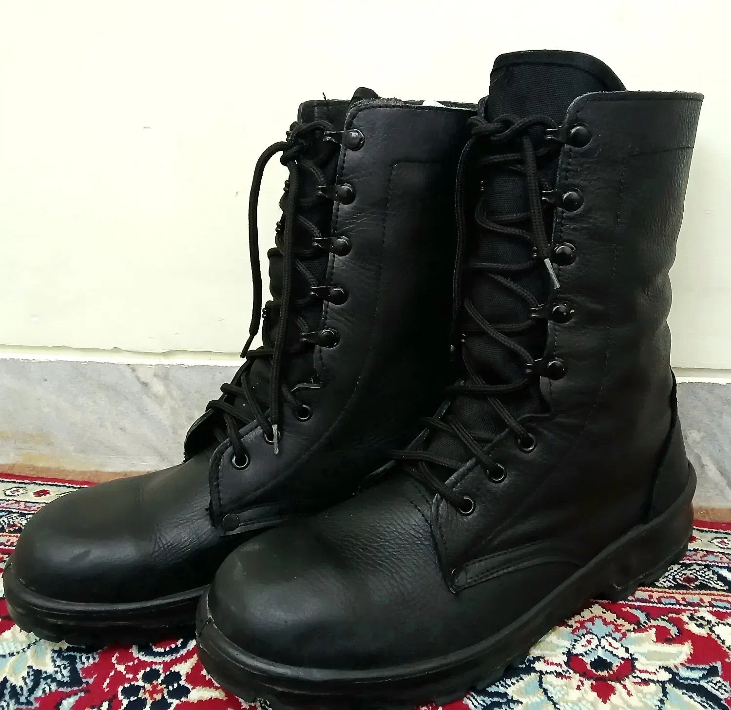 پوتین  نو نو تاکتیکال|کیف، کفش، کمربند|شیراز, شهرک نیروی انتظامی|دیوار