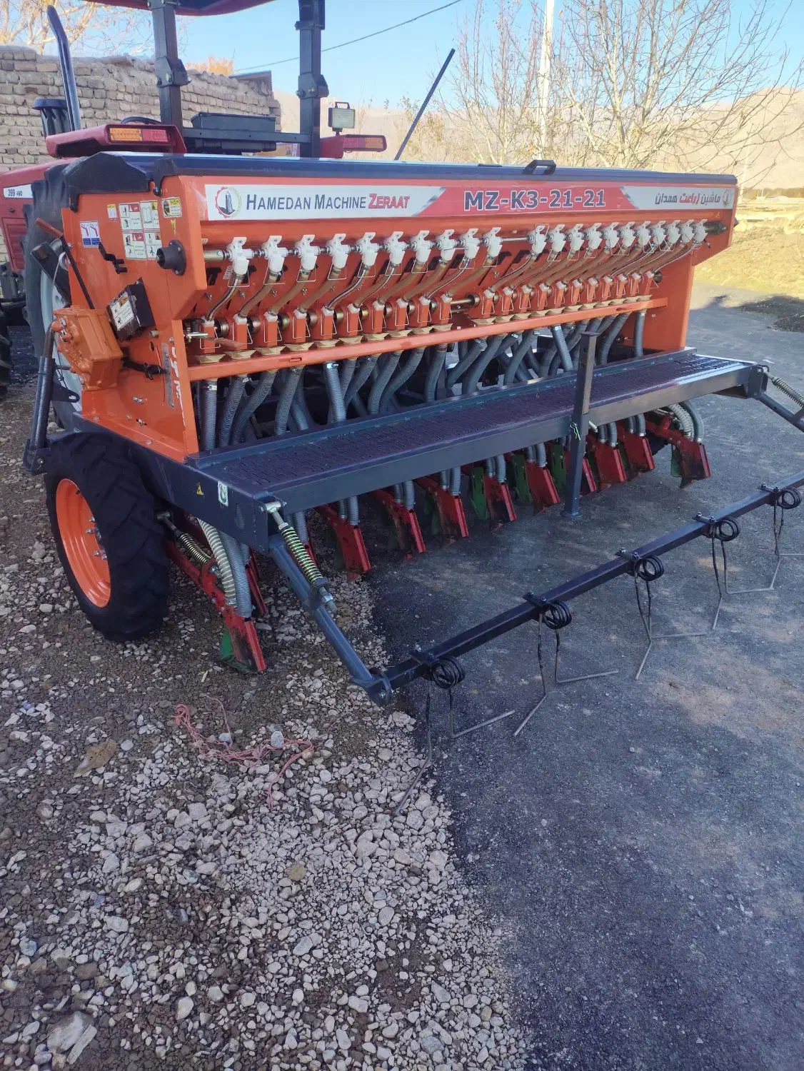 ردیف کار ۲۱ ردیفه ۳ مخزن|ماشینآلات صنعتی|الشتر, |دیوار