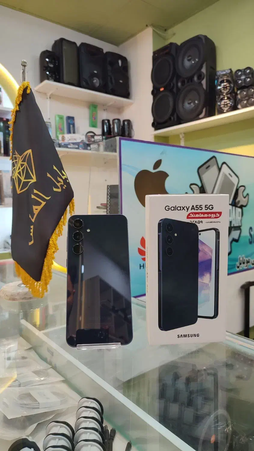 سامسونگ A55 حافظه 256و128 درحدنو با گارانتی|موبایل|نیشابور, دارایی|دیوار