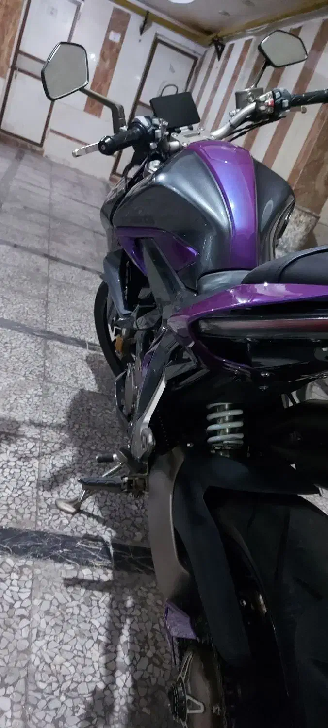 زونتس 250|موتورسیکلت|ری, دولتآباد|دیوار