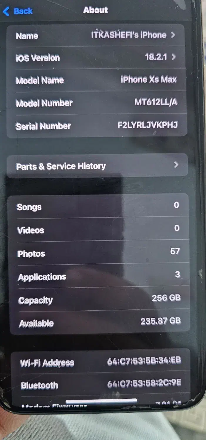 گوشی آیفون xs max|موبایل|مشهد, موعود|دیوار