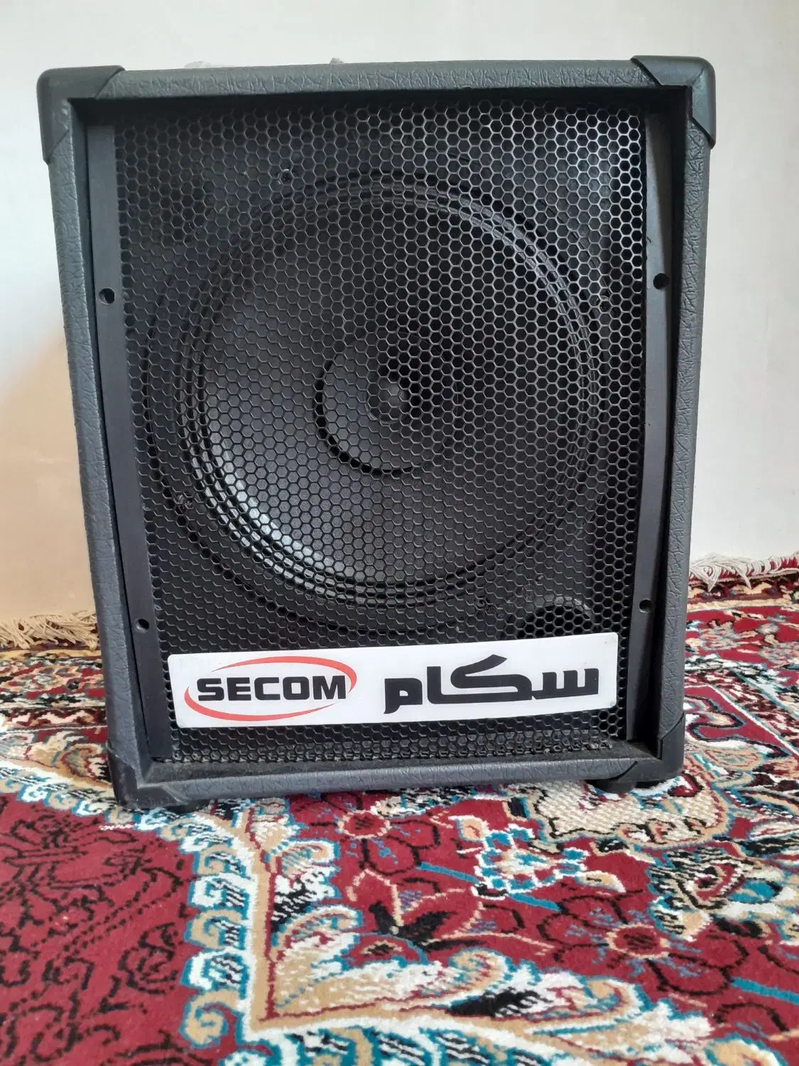 باند آمپلی فایر سکام ۱۲ اینج   شارژی و بلوتوثی|صوتی و تصویری|خرم‌آباد, |دیوار