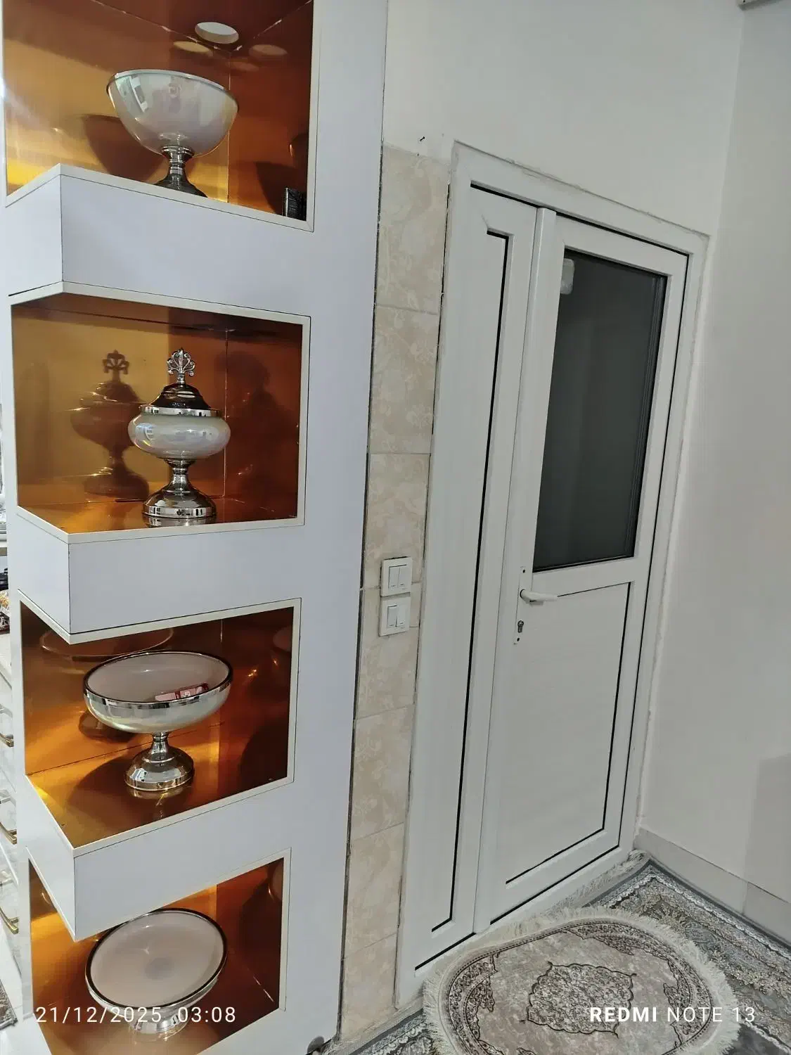 آینه قدی|آینه|کامیاران, |دیوار