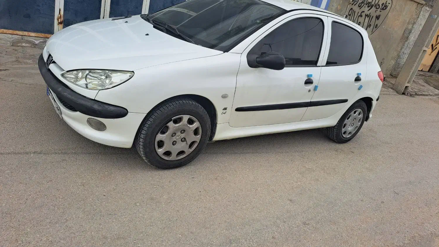 ۲۰۶تیپ ۲مدل۱۳۹۵|خودرو سواری و وانت|برازجان, |دیوار