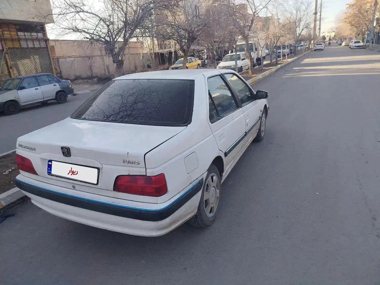 پارس95 tu5|خودرو سواری و وانت|الوند, |دیوار