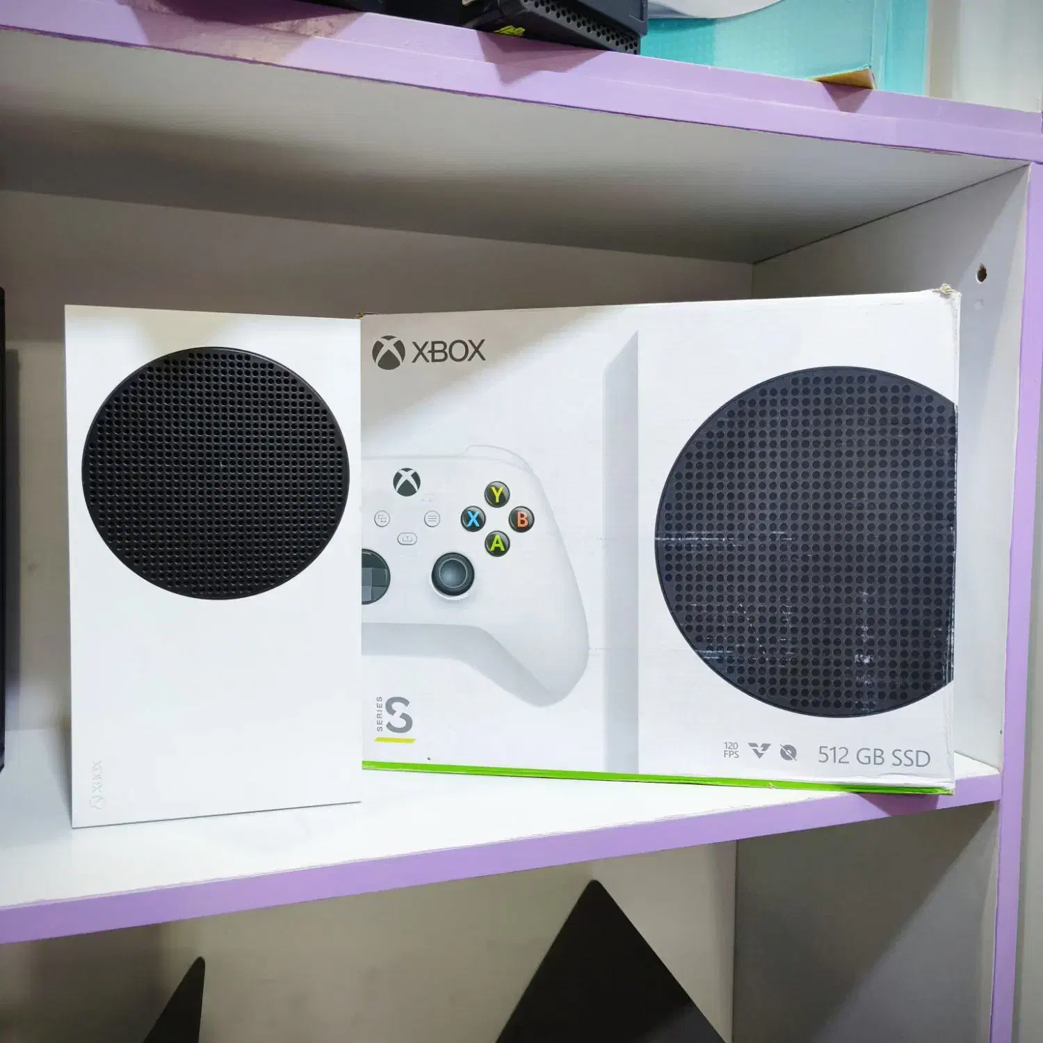 XBOX SERIES S 512(خرید فروش کنسول)|کنسول، بازی ویدئویی و آنلاین|یزد, |دیوار