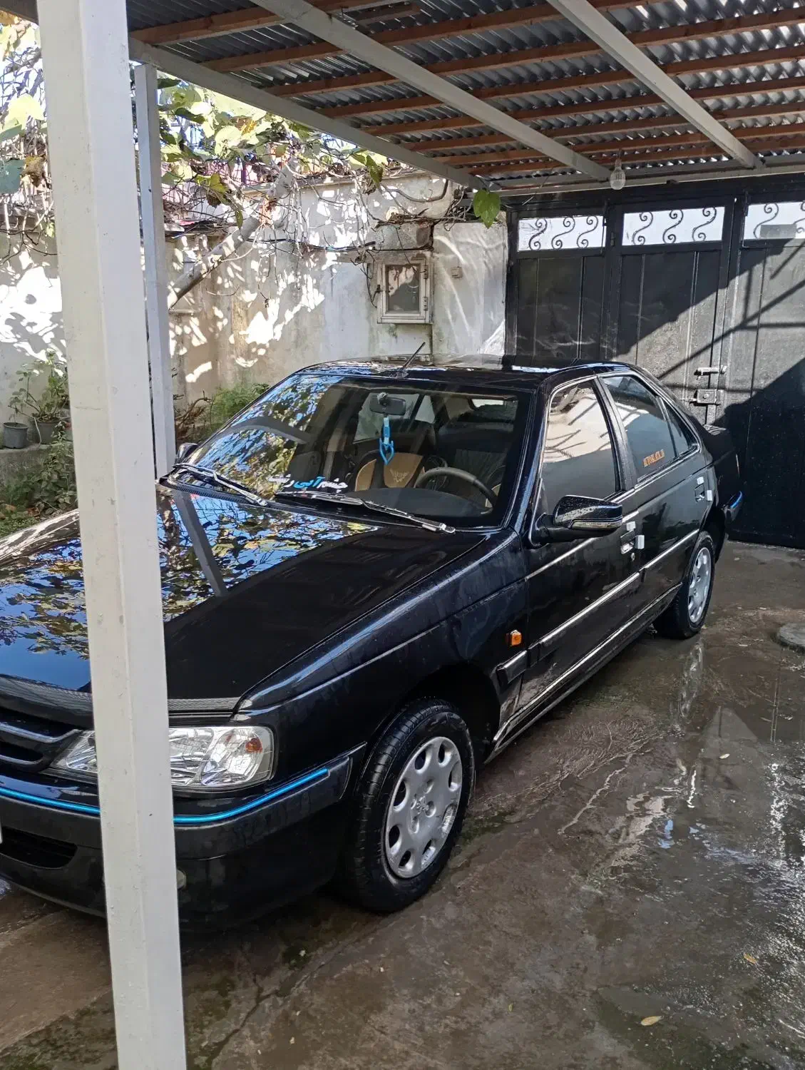 پژو پارس مشکی|خودرو سواری و وانت|رشت, تازه آباد|دیوار