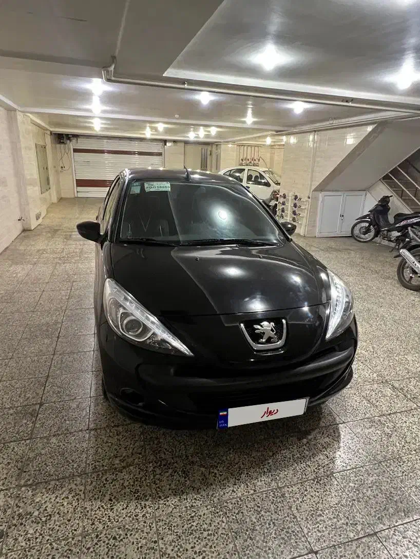 پژو ۲۰۷ مشکی دنده ای موتور tu5|خودرو سواری و وانت|دزفول, |دیوار