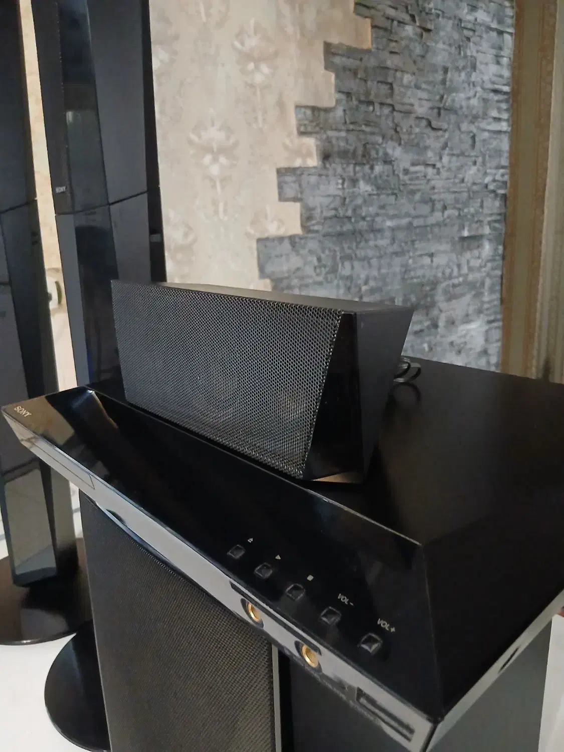 سینما خانگی سونی بلوتوث فابریک کارخانه‌ایDZ950|سیستم صوتی خانگی|تهران, جیحون|دیوار