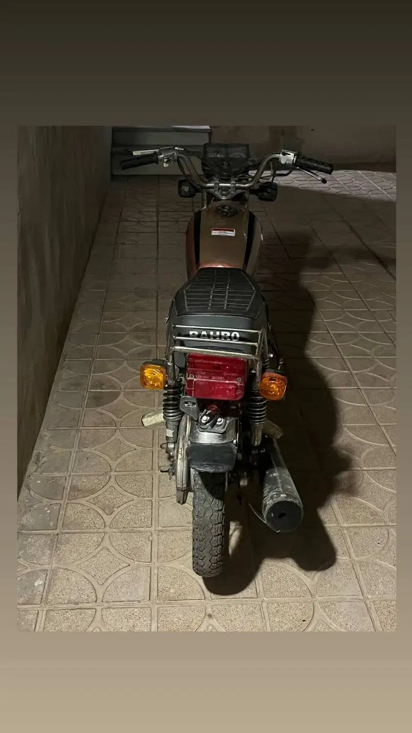 موتور مزایده|موتورسیکلت|میانه, |دیوار