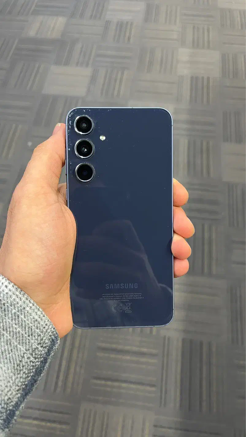 Samsung Galaxy A55|موبایل|تهران, صد دستگاه|دیوار