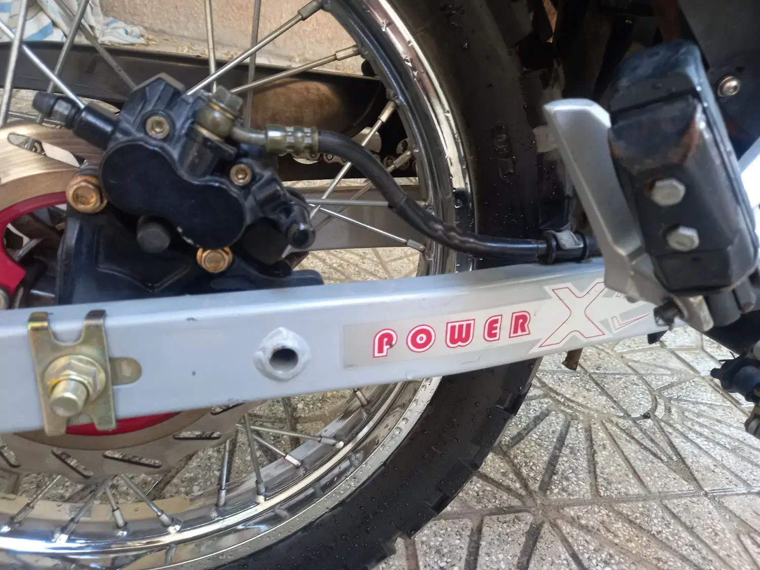 تریل فلات|موتورسیکلت|هرسین, |دیوار