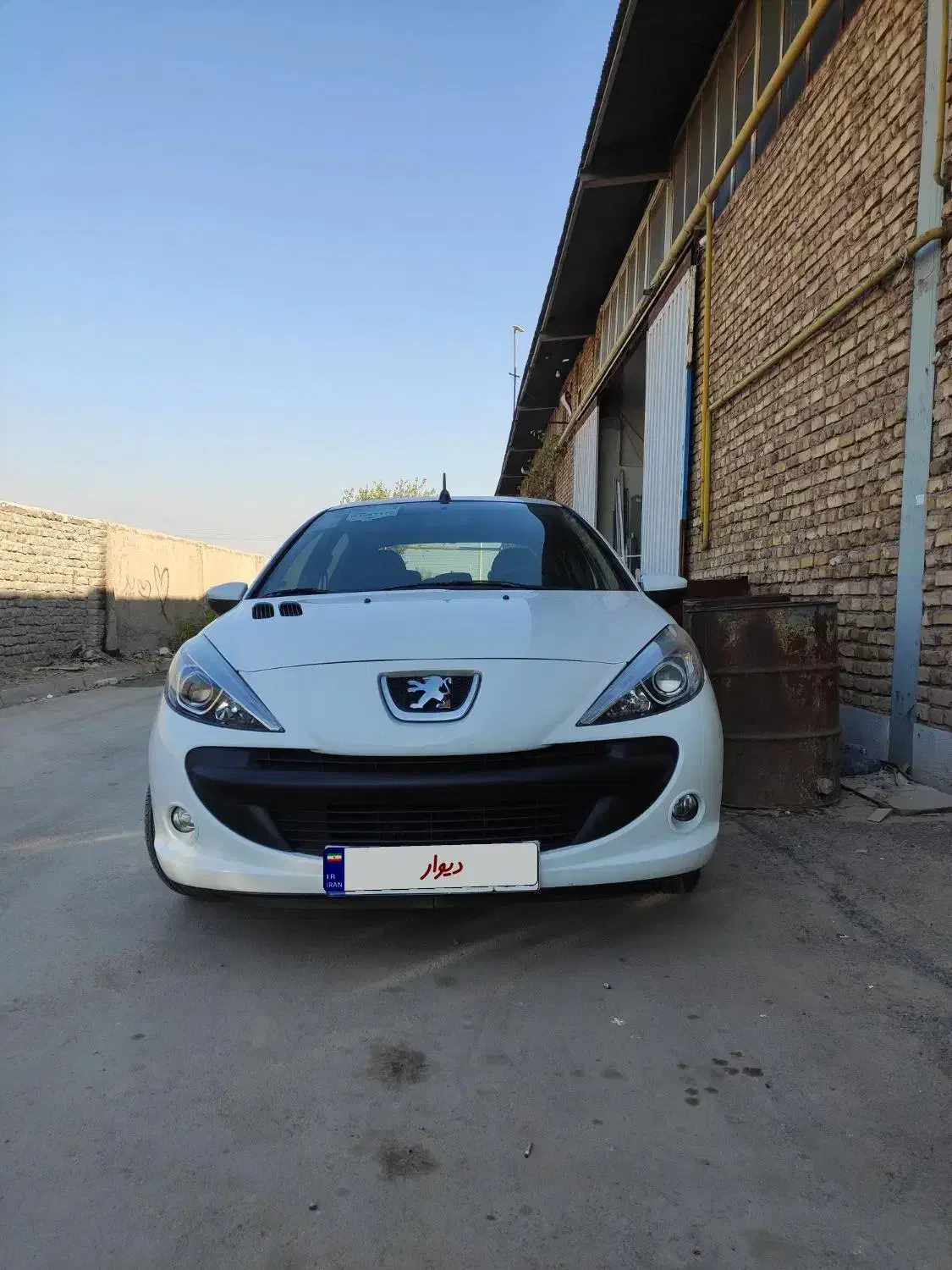 207 مدل 1402 tu5 سقف فلز|خودرو سواری و وانت|الوند, |دیوار