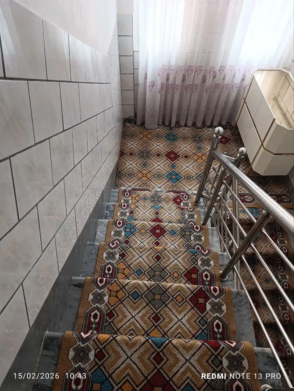 گلیم|گلیم، جاجیم، گبه|اراک, |دیوار