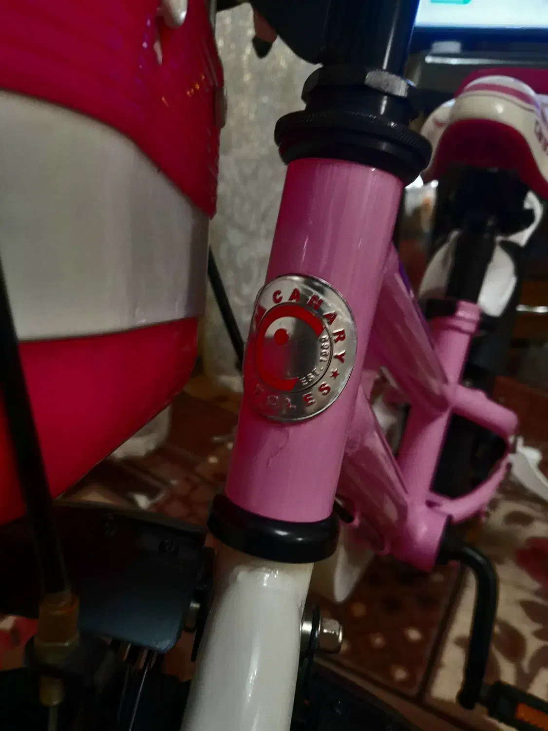 درحدنونو دیسکدار ژاپنی 12قناری باسند فروشگاهی|دوچرخه، اسکیت، اسکوتر|تبریز, |دیوار