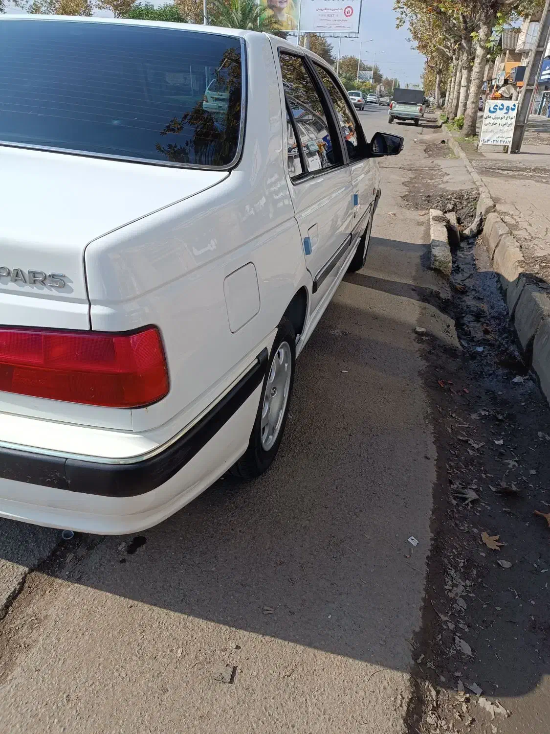 پارس ۹۹سال بی رنگ درجه یک|خودرو سواری و وانت|لنگرود, |دیوار