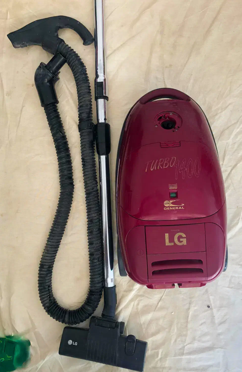 جارو برقی LG دسته کنترلی اصل کره|جاروبرقی، جارو شارژی، بخارشو|تهران, زنجان جنوبی|دیوار