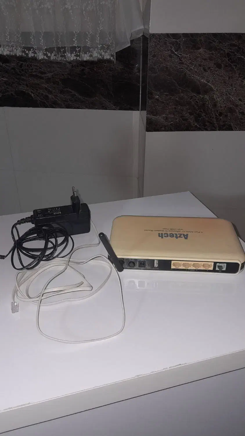 مودم Adsl آزتک Dsl5005|مودم و تجهیزات شبکه|بوکان, |دیوار