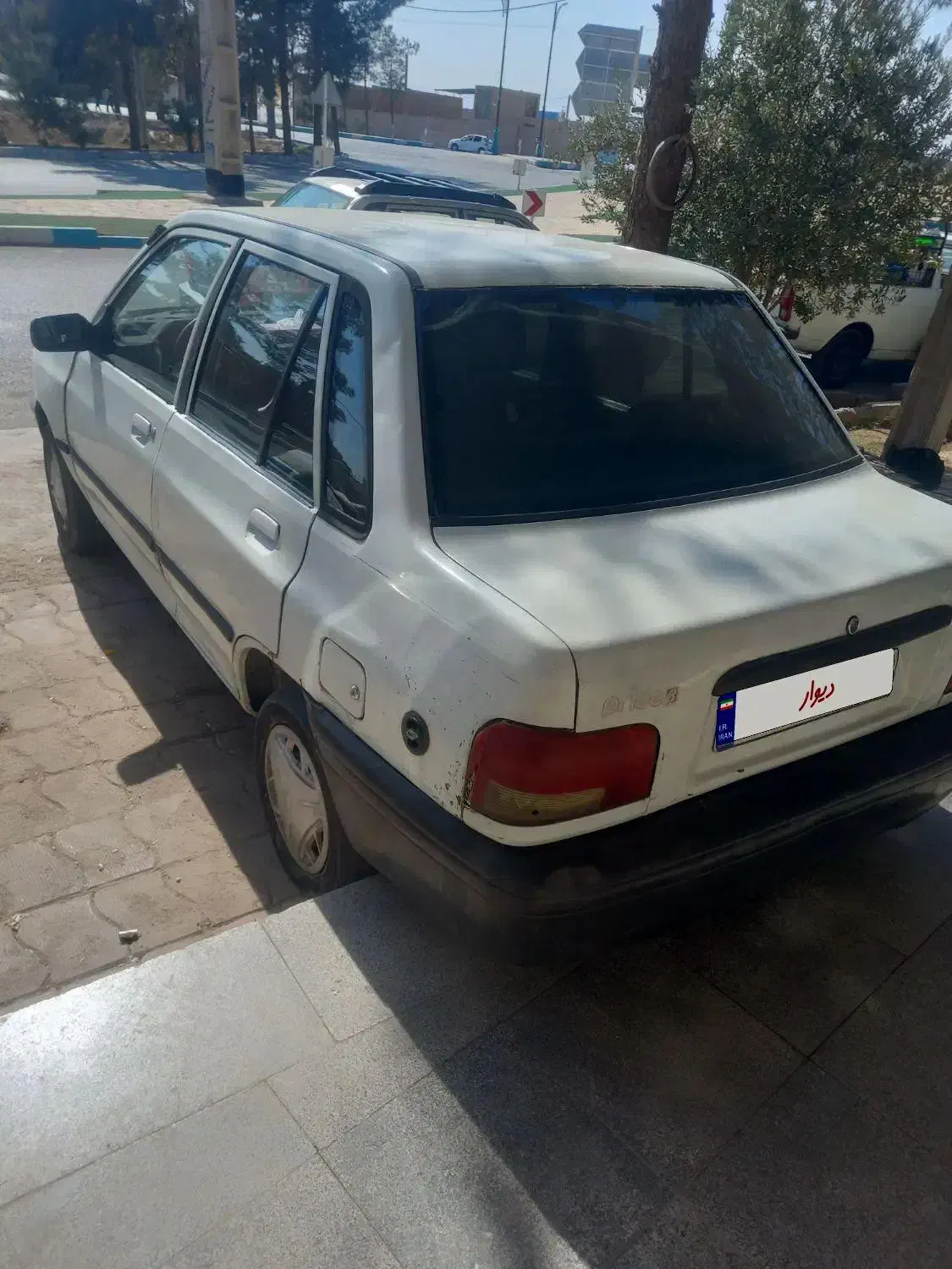 پراید صبا مدل۸۲ مصرف کننده زنگ بزنه|خودرو سواری و وانت|میبد, |دیوار