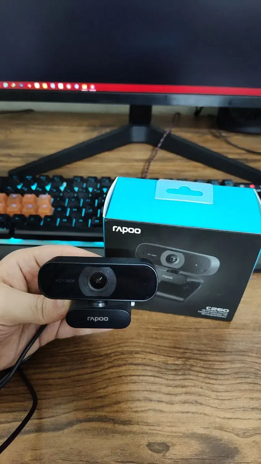 وبکم رپو ، وبکم Rapo C260 مدل FullHD|قطعات و لوازم جانبی رایانه|مشهد, رستگار|دیوار