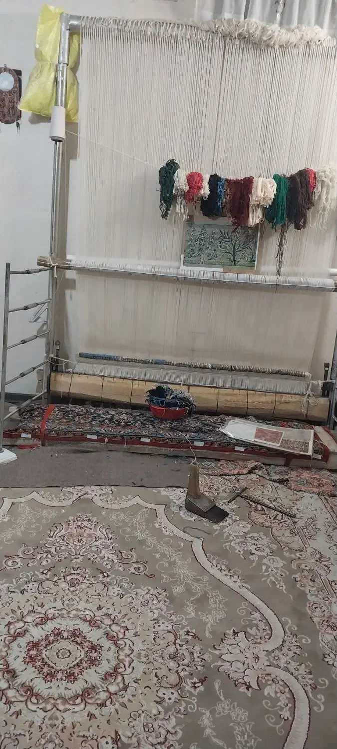 دار ۸۰۰ تایی چله نایین|فرش|اصفهان, خانه اصفهان|دیوار