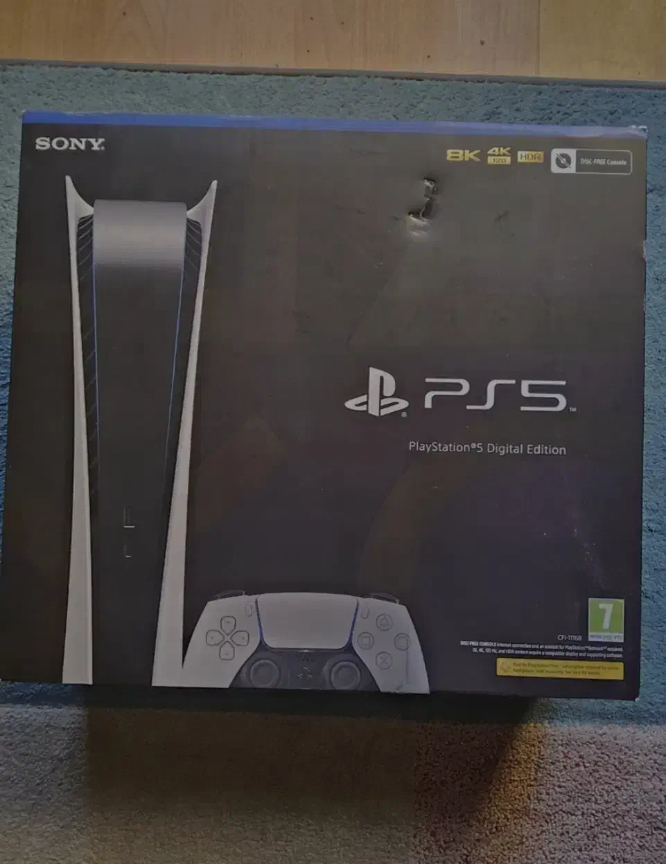 پلی استیشن 5 دیجیتال|کنسول، بازی ویدئویی و آنلاین|ساری, |دیوار