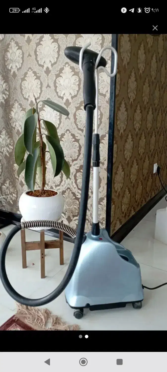 اتو بخار ایستاده جانومه|اتو و لوازم اتو|مشهد, عسگریه|دیوار