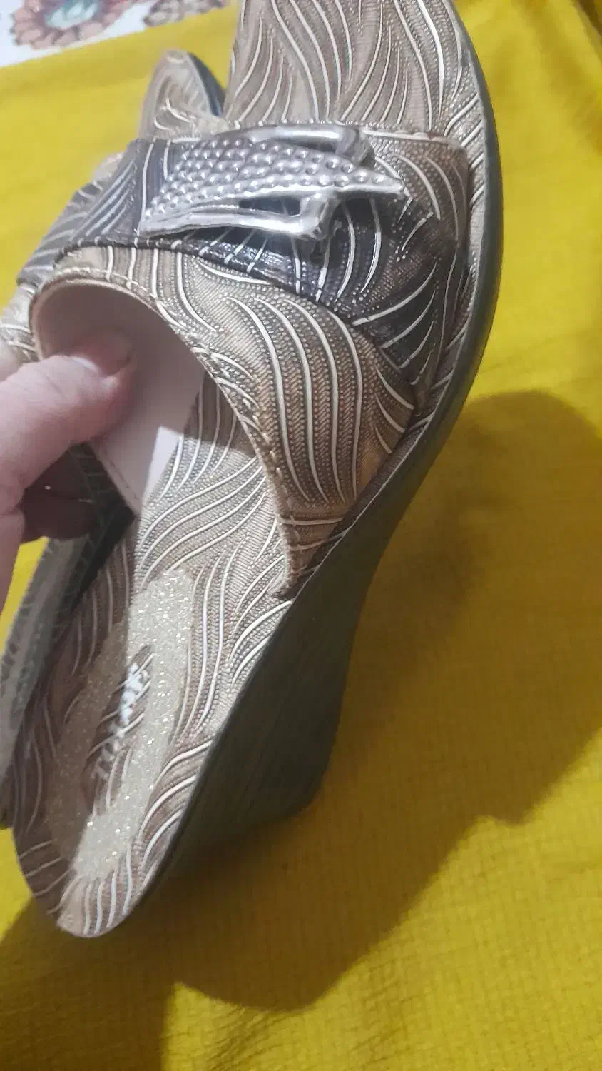 کفش سایز ۳۹ و ۴۰|کیف، کفش، کمربند|خرم‌آباد, |دیوار