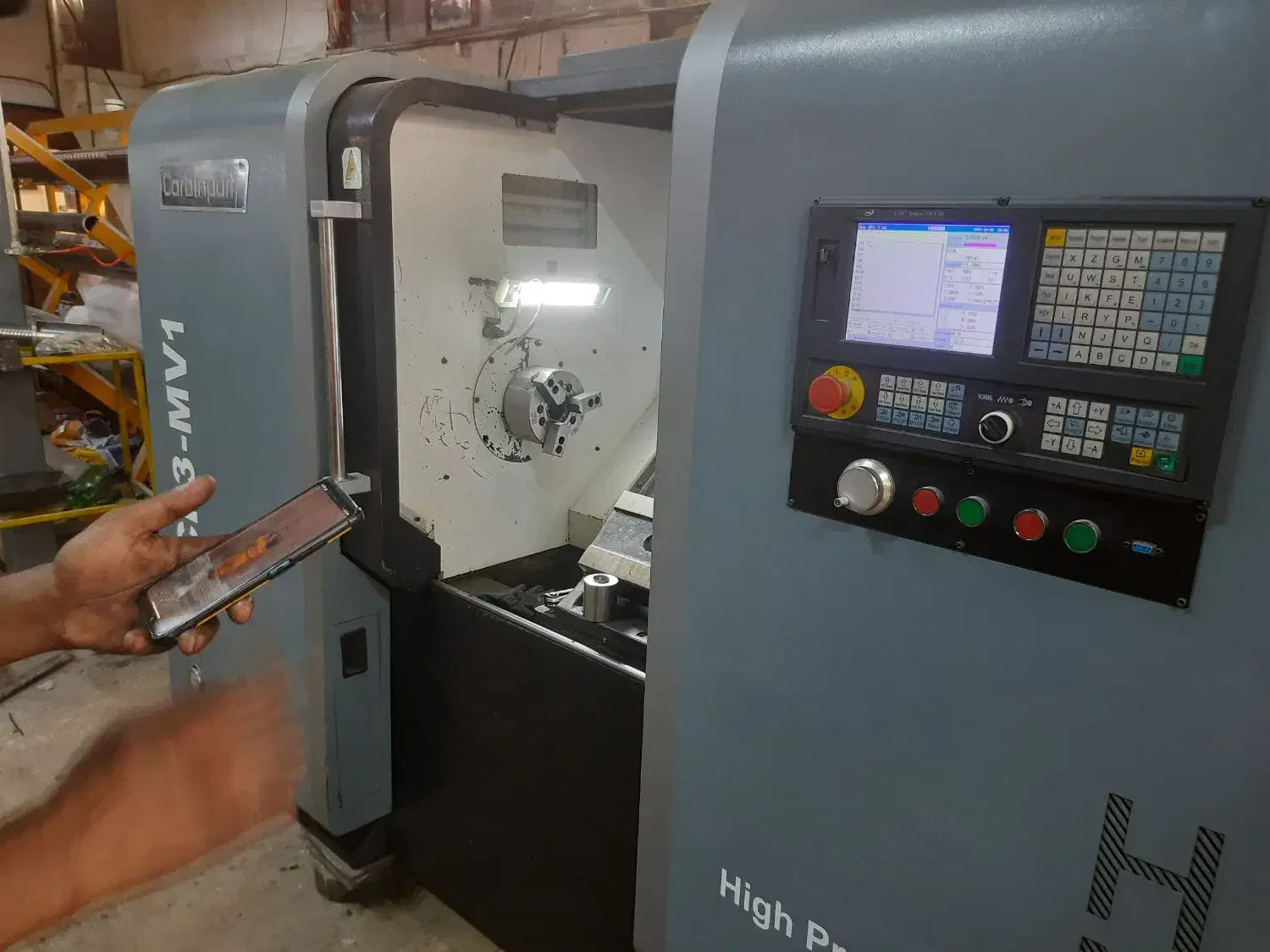 تراشکار و برنامه نویس و اپراتور cnc تراش|استخدام صنعتی، فنی، مهندسی|نیشابور, فیض آباد|دیوار