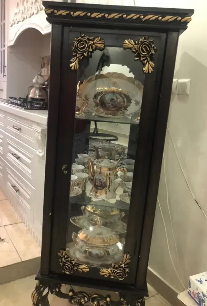 ویترین|بوفه، ویترین، کنسول|کرج, شهرک جهان آرا|دیوار