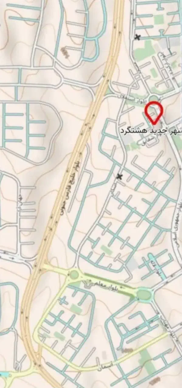 زمین مسکونی فاز یک 300متری بهترین مکان|فروش زمین و ملک کلنگی|هشتگرد, فاز ۱ مهستان|دیوار