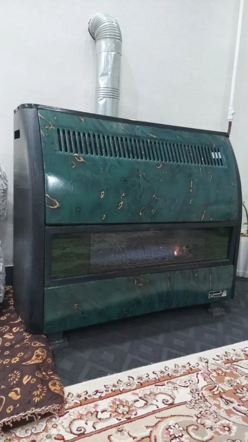 بخاری گازی|بخاری، هیتر، شومینه|یاسوج, |دیوار