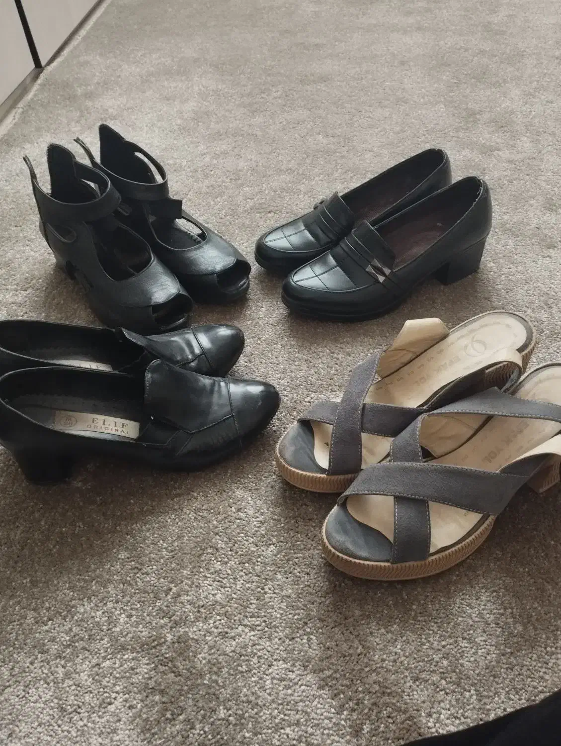 کفش تابستانی زمسنانی|کیف، کفش، کمربند|الوند, |دیوار