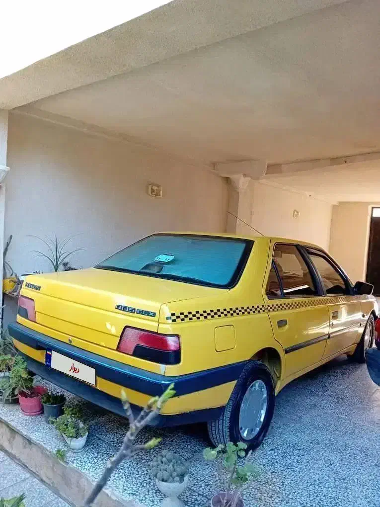 پژو 405 مدل 95 تاکسی|خودرو سواری و وانت|لاهیجان, کوی استادان|دیوار