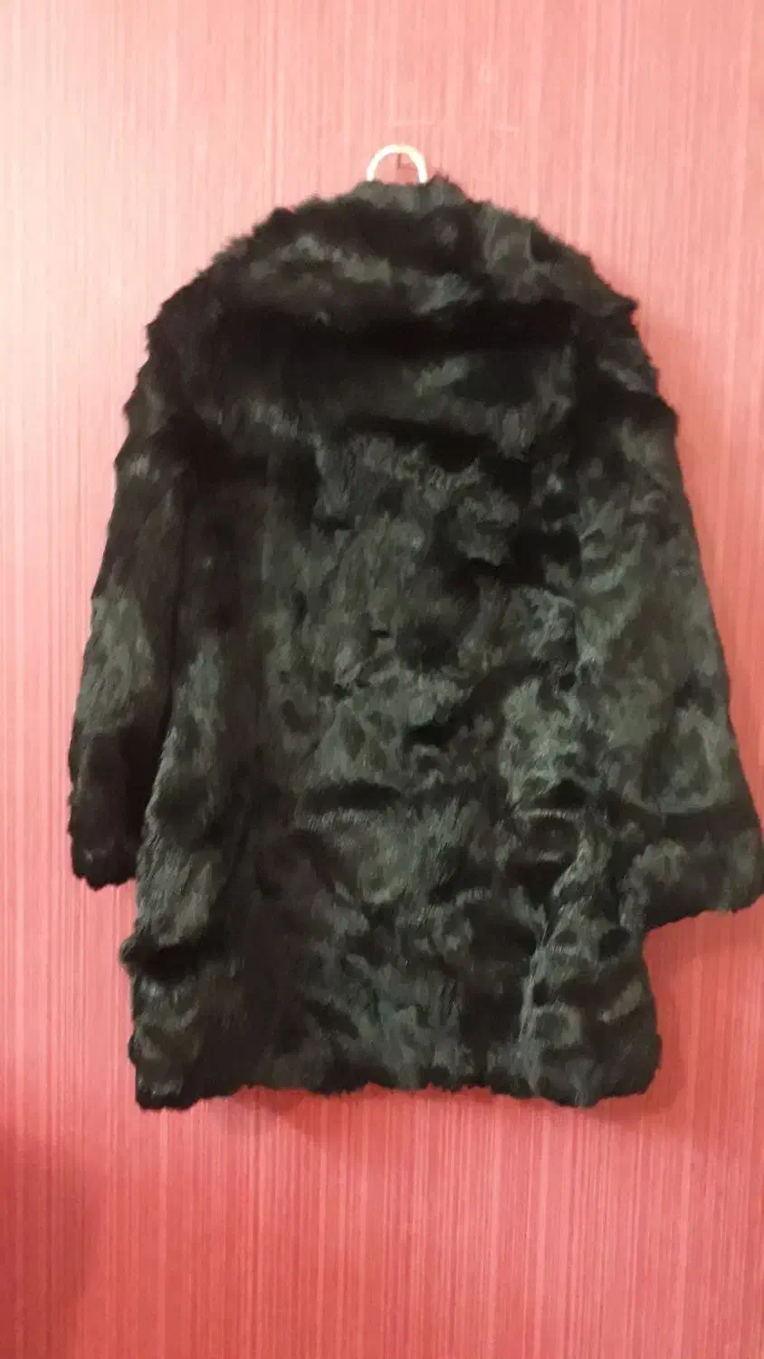 پالتو خز اورجینال ترک.دست دوز.سایز ۴۰و ۴۲. نو|لباس|یزد, |دیوار