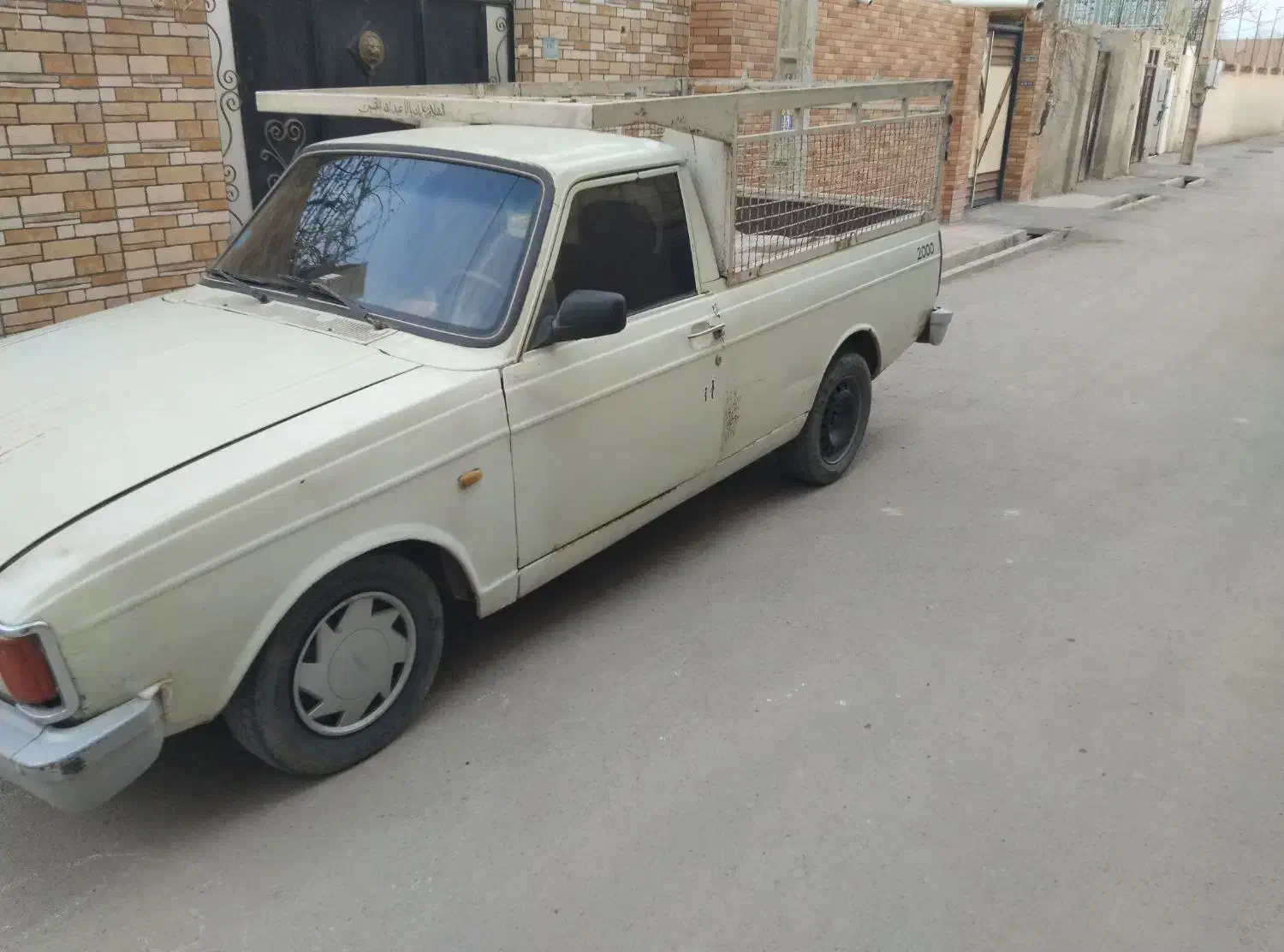 وانت پیکان|خودرو سواری و وانت|رباط‌کریم, الارد|دیوار