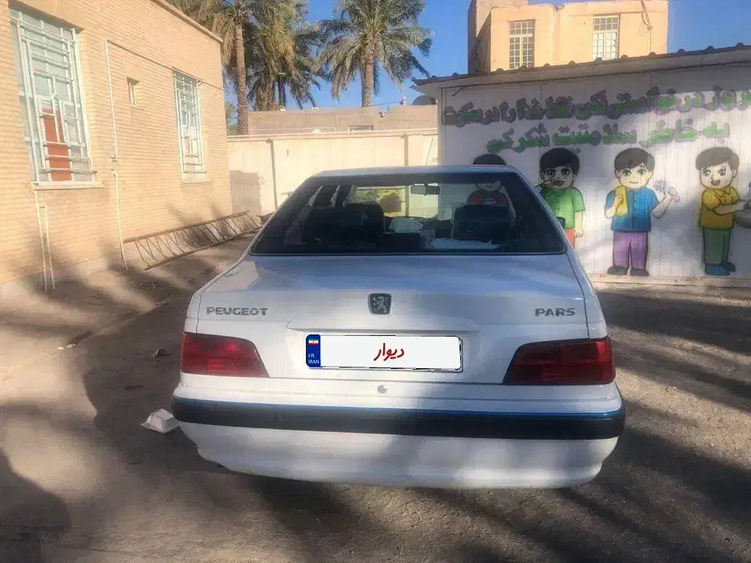 پارس مدل۴۰۲|خودرو سواری و وانت|بم, |دیوار