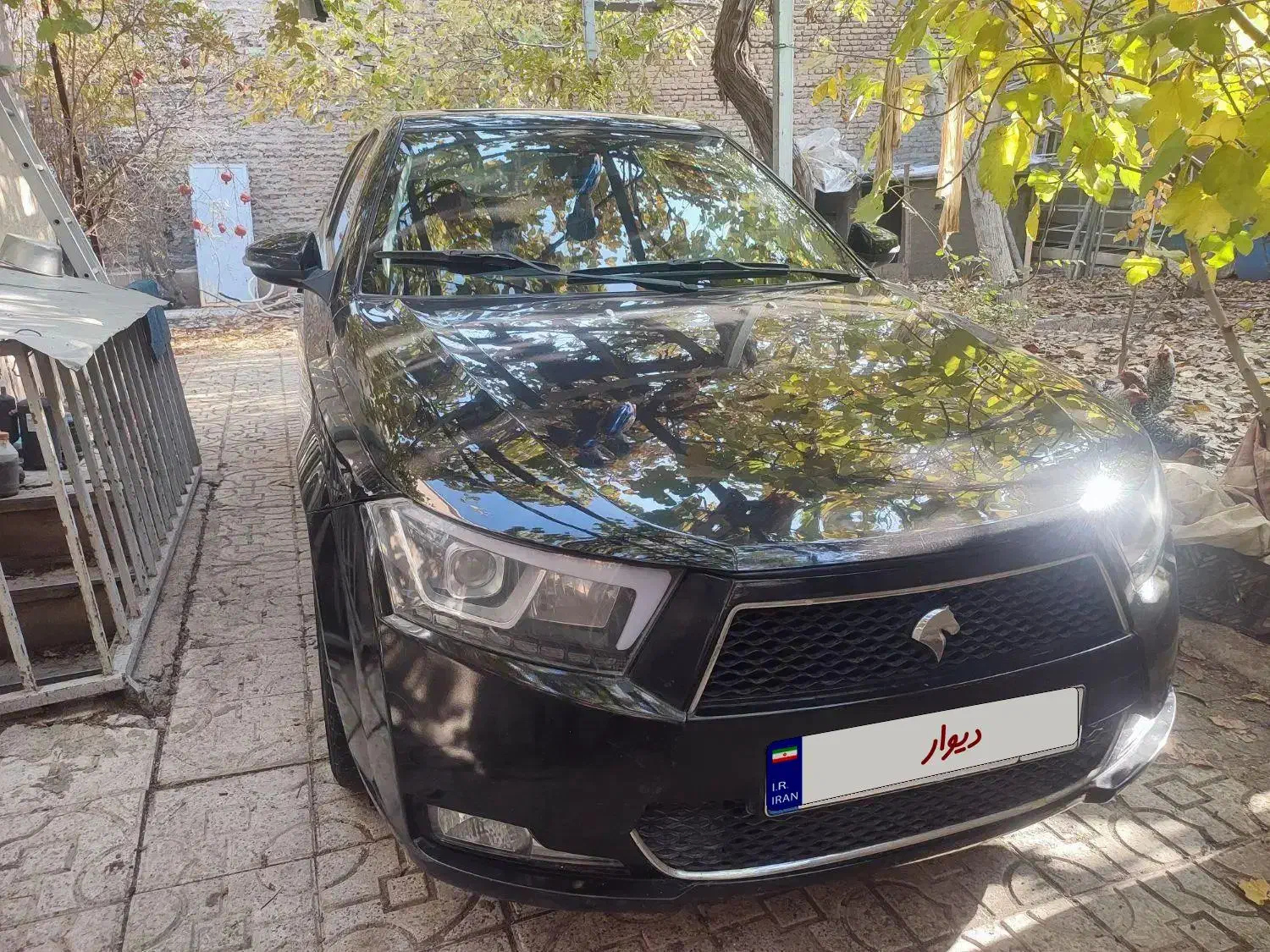 دنا پلاس۹۷ فول سانروفدار|خودرو سواری و وانت|نقده, |دیوار