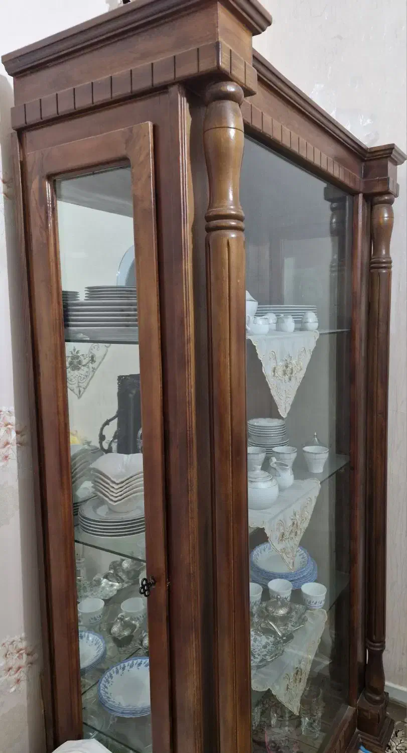 دراور+بوفه ۱/۳۰۰|بوفه، ویترین، کنسول|شیروان (خراسان), |دیوار