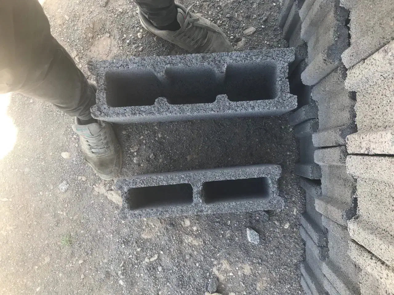 بلوک سیمانی|مصالح و تجهیزات ساختمان|همدان, |دیوار