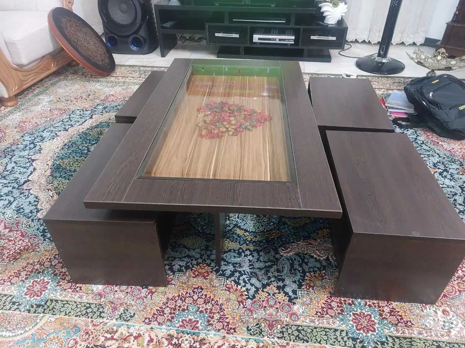 جلو مبلی|مبلمان خانگی و میز عسلی|آمل, |دیوار