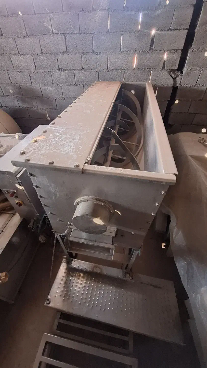 دستگاه میکسر صنعتی افقی|ماشین‌آلات صنعتی|کرمان, |دیوار